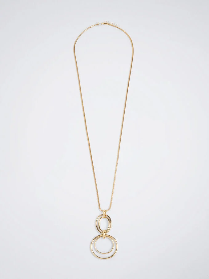 Infinity necklace
